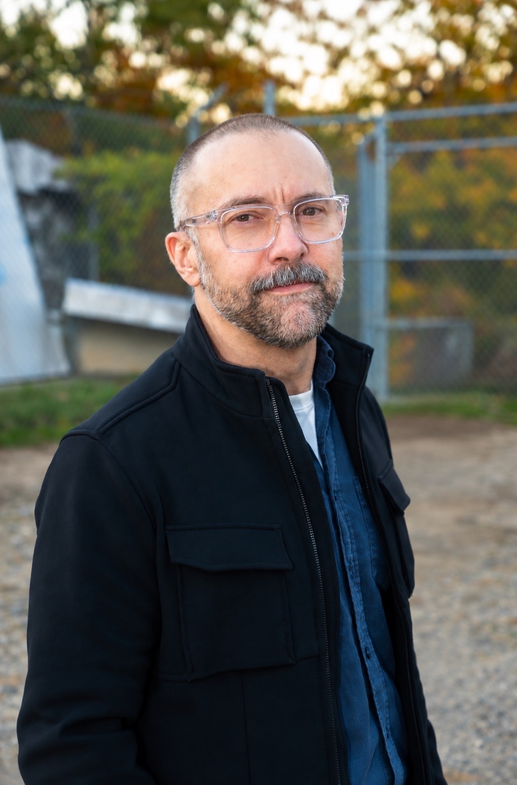 Portrait of Lee Williamson